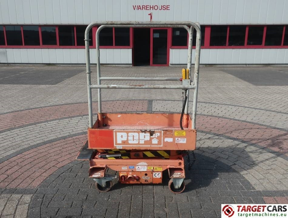 NSG Pop Up Electric Scissor Work Lift 363cm - Ψαλιδωτό ανυψωτικό: φωτογραφία 5 NSG Pop Up Electric Scissor Work Lift 363cm - Ψαλιδωτό ανυψωτικό: φωτογραφία 5
