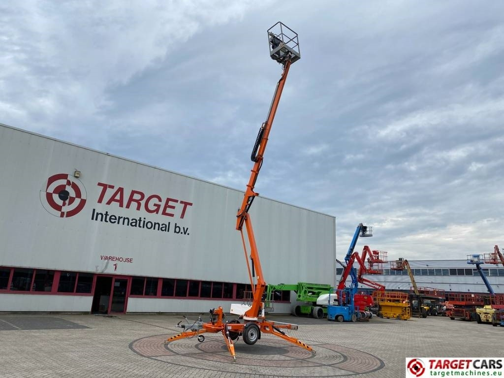 Leasing Niftylift 120TAC MK1C Tow Electric Boom Work Lift 1220cm Niftylift 120TAC MK1C Tow Electric Boom Work Lift 1220cm: φωτογραφία 6 Leasing Niftylift 120TAC MK1C Tow Electric Boom Work Lift 1220cm Niftylift 120TAC MK1C Tow Electric Boom Work Lift 1220cm: φωτογραφία 6