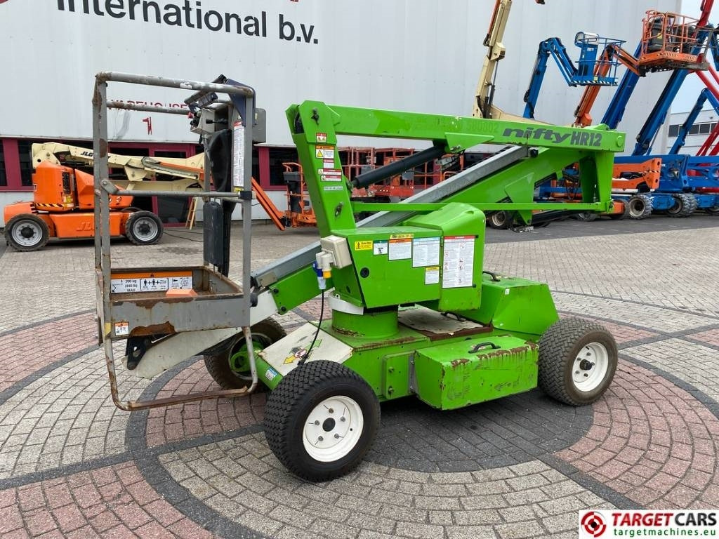 Niftylift HR12NDE Articulated HyBrid Boom Work Lift 1220cm - Καλαθοφόρο ανυψωτικό: φωτογραφία 1 Niftylift HR12NDE Articulated HyBrid Boom Work Lift 1220cm - Καλαθοφόρο ανυψωτικό: φωτογραφία 1