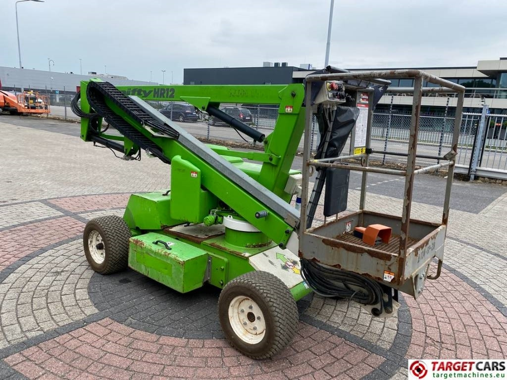 Niftylift HR12NDE Articulated HyBrid Boom Work Lift 1220cm - Καλαθοφόρο ανυψωτικό: φωτογραφία 2 Niftylift HR12NDE Articulated HyBrid Boom Work Lift 1220cm - Καλαθοφόρο ανυψωτικό: φωτογραφία 2