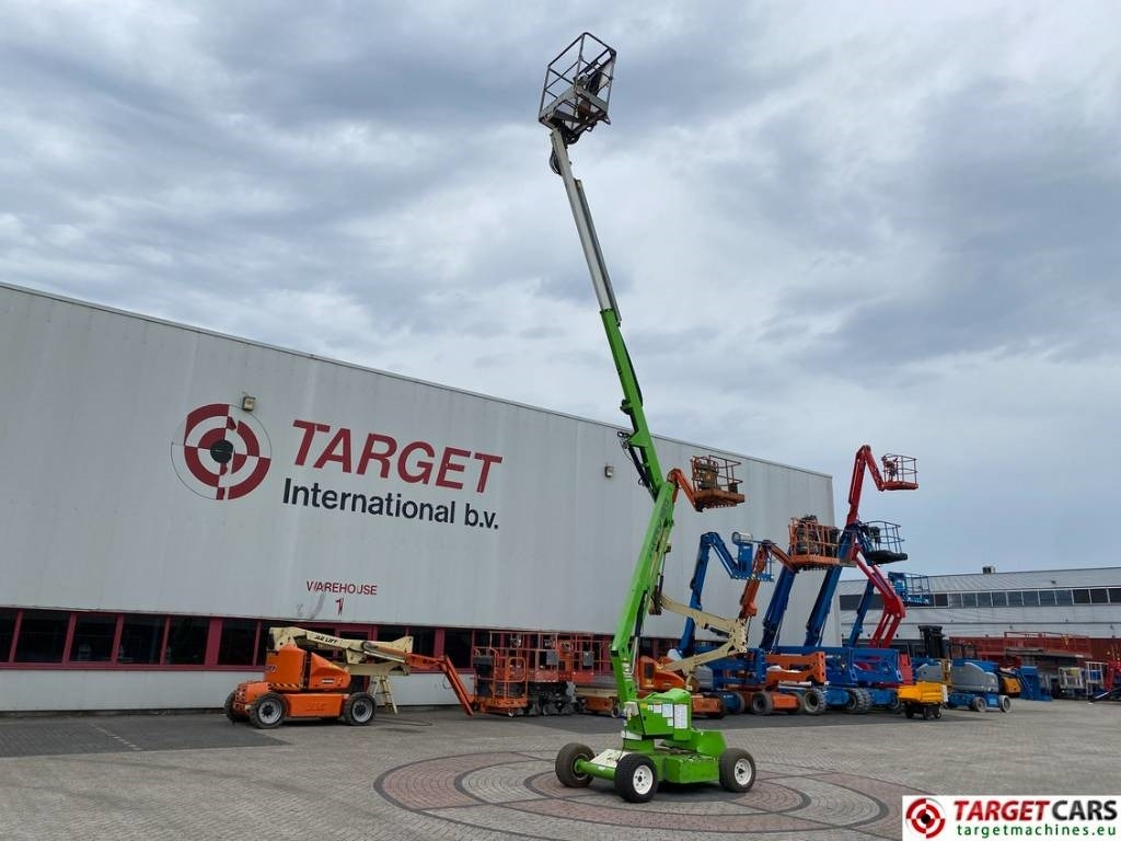 Niftylift HR12NDE Articulated HyBrid Boom Work Lift 1220cm - Καλαθοφόρο ανυψωτικό: φωτογραφία 5 Niftylift HR12NDE Articulated HyBrid Boom Work Lift 1220cm - Καλαθοφόρο ανυψωτικό: φωτογραφία 5
