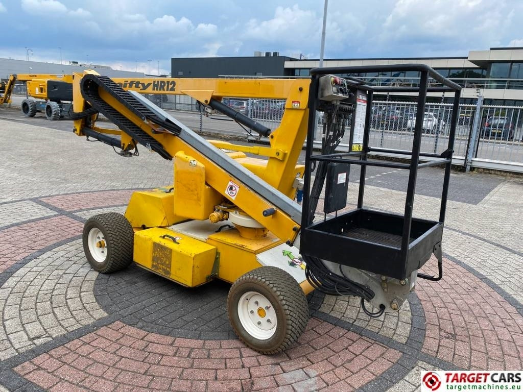 Niftylift HR12NDE HyBrid Articulated Boom Work Lift 1220cm - Καλαθοφόρο ανυψωτικό: φωτογραφία 2 Niftylift HR12NDE HyBrid Articulated Boom Work Lift 1220cm - Καλαθοφόρο ανυψωτικό: φωτογραφία 2