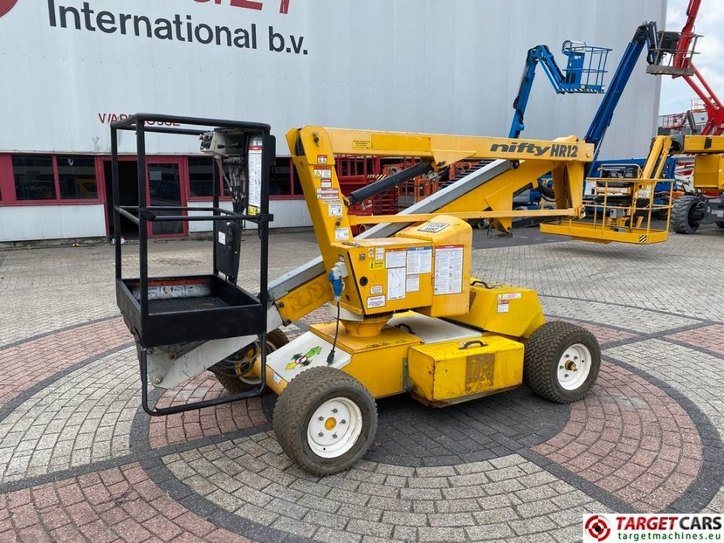 Niftylift HR12NDE HyBrid Articulated Boom Work Lift 1220cm - Καλαθοφόρο ανυψωτικό: φωτογραφία 1 Niftylift HR12NDE HyBrid Articulated Boom Work Lift 1220cm - Καλαθοφόρο ανυψωτικό: φωτογραφία 1