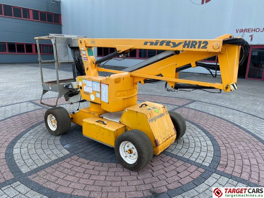 Niftylift HR12NDE HyBrid Articulated Boom Work Lift 1220cm - Καλαθοφόρο ανυψωτικό: φωτογραφία 4 Niftylift HR12NDE HyBrid Articulated Boom Work Lift 1220cm - Καλαθοφόρο ανυψωτικό: φωτογραφία 4
