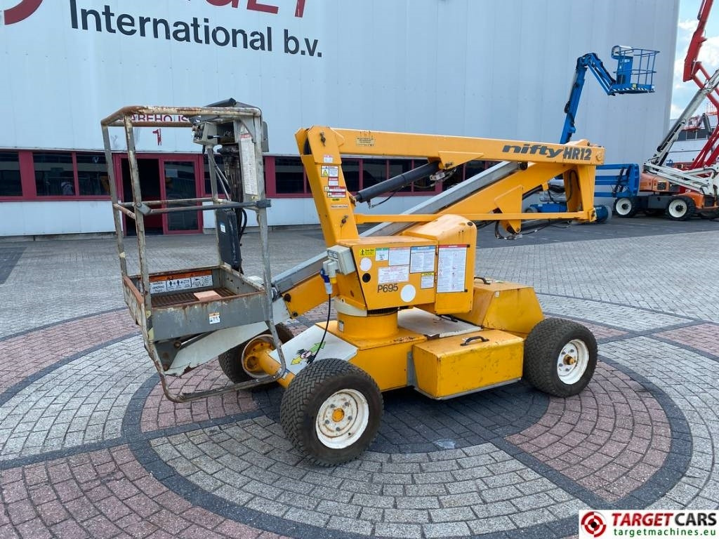 Niftylift HR12NDE HyBrid Articulated Boom Work Lift 1220cm - Καλαθοφόρο ανυψωτικό: φωτογραφία 1 Niftylift HR12NDE HyBrid Articulated Boom Work Lift 1220cm - Καλαθοφόρο ανυψωτικό: φωτογραφία 1