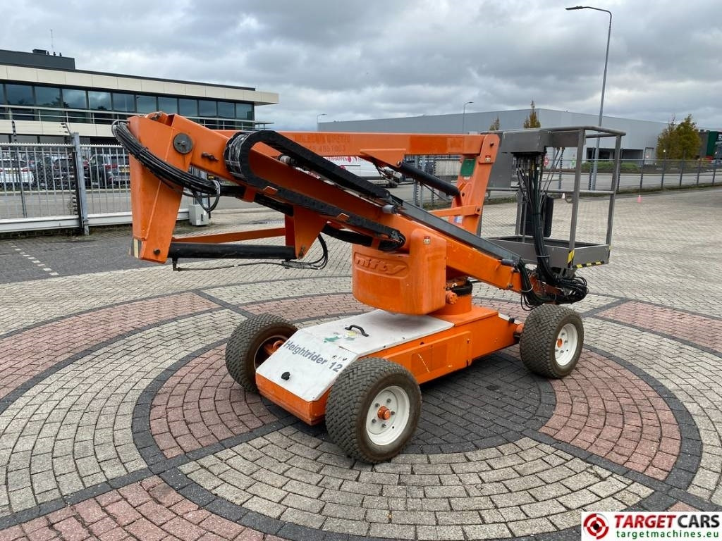 Niftylift HR12NE Electric Articulated Boom Work Lift 1220cm  - Καλαθοφόρο ανυψωτικό: φωτογραφία 3 Niftylift HR12NE Electric Articulated Boom Work Lift 1220cm  - Καλαθοφόρο ανυψωτικό: φωτογραφία 3