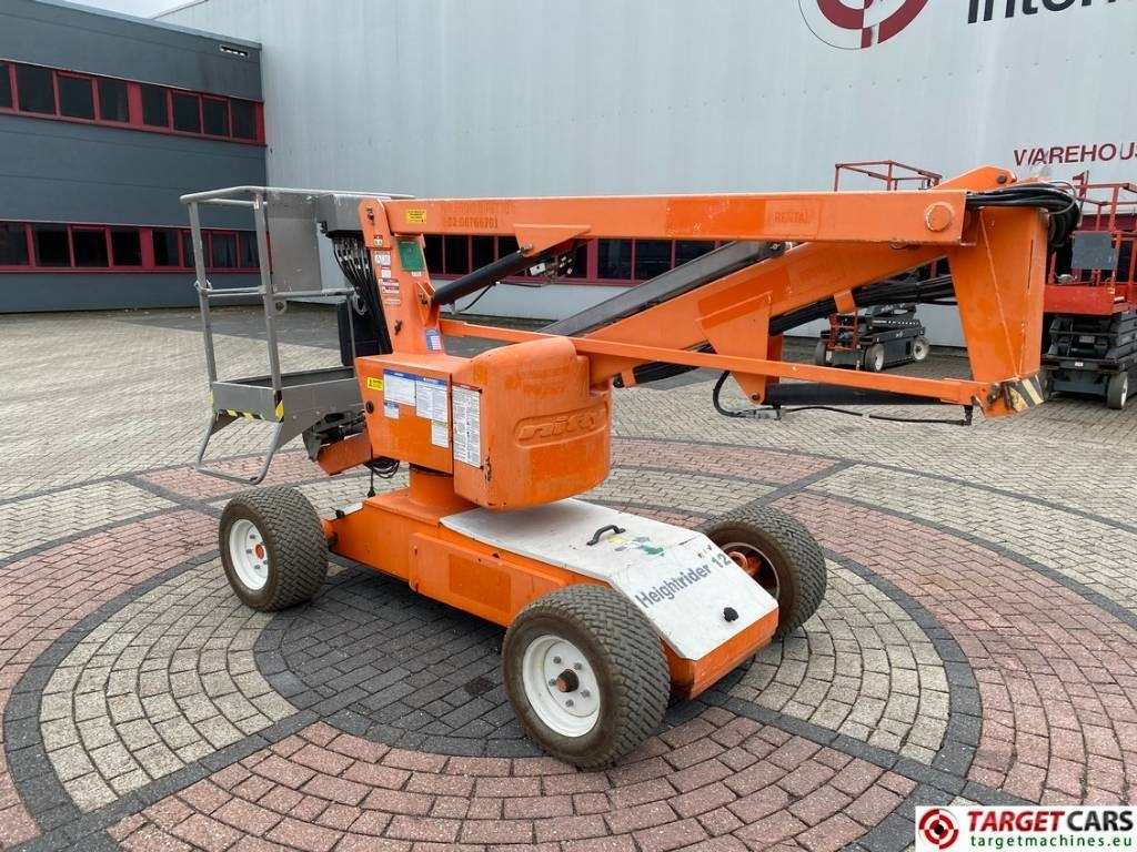 Niftylift HR12NE Electric Articulated Boom Work Lift 1220cm  - Καλαθοφόρο ανυψωτικό: φωτογραφία 4 Niftylift HR12NE Electric Articulated Boom Work Lift 1220cm  - Καλαθοφόρο ανυψωτικό: φωτογραφία 4