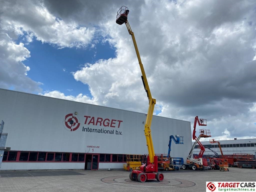 Niftylift HR17NE Electric Articulated Boom Work Lift 1700cm - Καλαθοφόρο ανυψωτικό: φωτογραφία 5 Niftylift HR17NE Electric Articulated Boom Work Lift 1700cm - Καλαθοφόρο ανυψωτικό: φωτογραφία 5