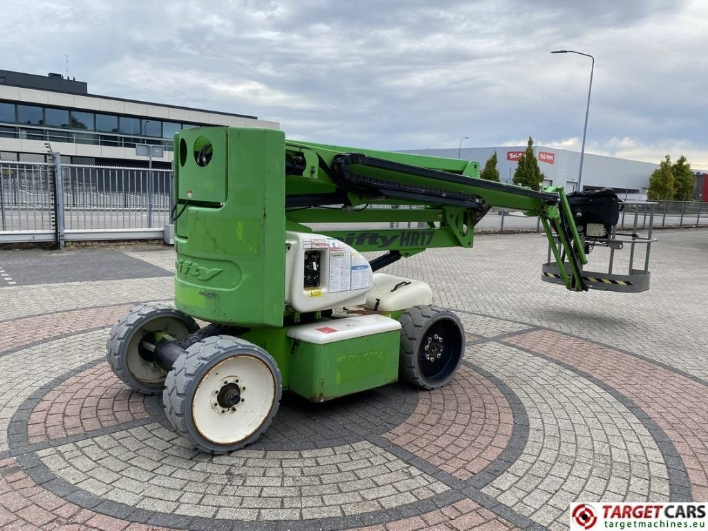 Niftylift HR17NE Electric Articulated Boom Work lift 1700cm - Καλαθοφόρο ανυψωτικό: φωτογραφία 3 Niftylift HR17NE Electric Articulated Boom Work lift 1700cm - Καλαθοφόρο ανυψωτικό: φωτογραφία 3