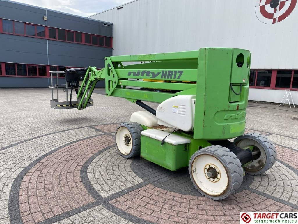 Niftylift HR17NE Electric Articulated Boom Work lift 1700cm - Καλαθοφόρο ανυψωτικό: φωτογραφία 4 Niftylift HR17NE Electric Articulated Boom Work lift 1700cm - Καλαθοφόρο ανυψωτικό: φωτογραφία 4