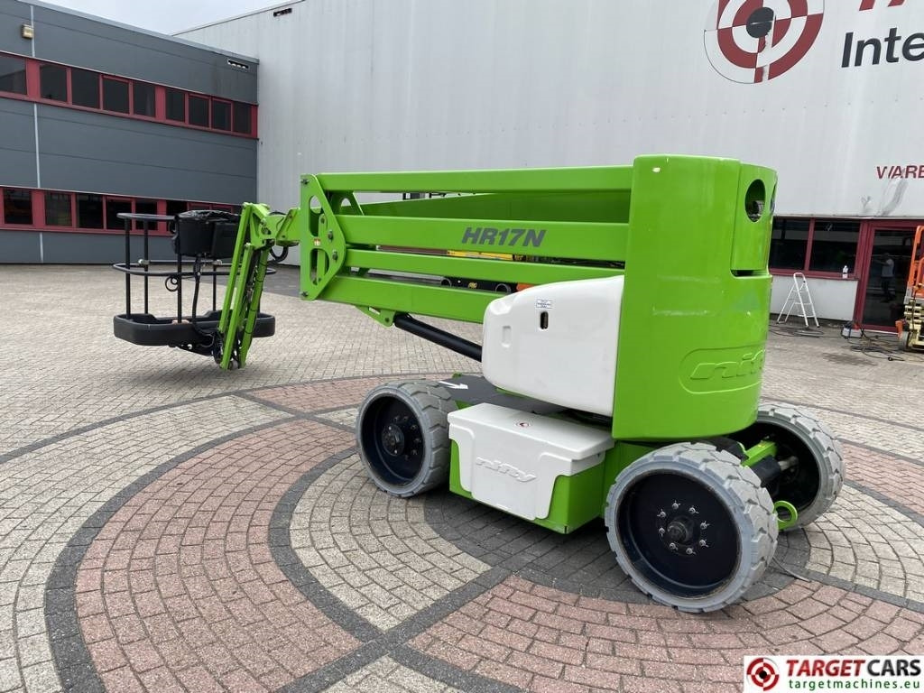 Niftylift HR17NE MK4 Electric Articulated Boom Work Lift 17M - Καλαθοφόρο ανυψωτικό: φωτογραφία 4 Niftylift HR17NE MK4 Electric Articulated Boom Work Lift 17M - Καλαθοφόρο ανυψωτικό: φωτογραφία 4