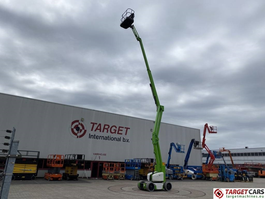 Niftylift HR17NE MK4 Electric Articulated Boom Work Lift 17M - Καλαθοφόρο ανυψωτικό: φωτογραφία 5 Niftylift HR17NE MK4 Electric Articulated Boom Work Lift 17M - Καλαθοφόρο ανυψωτικό: φωτογραφία 5