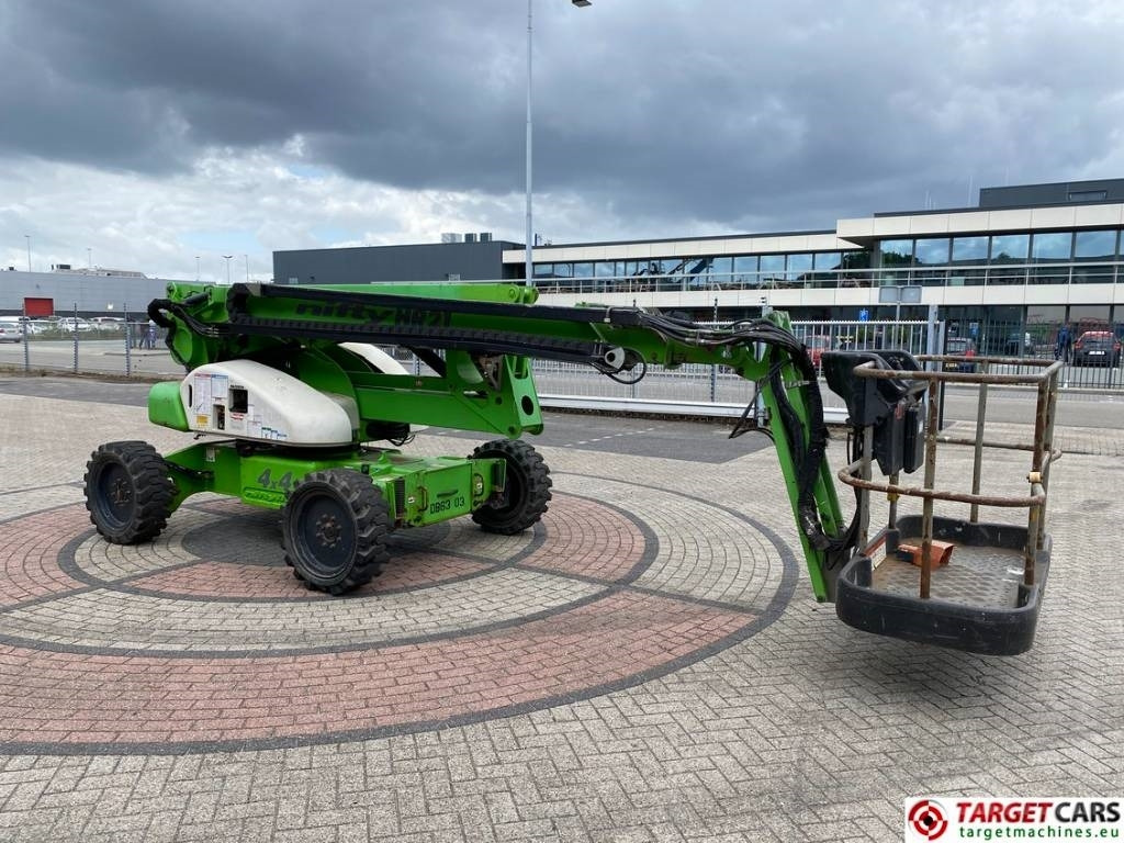 Niftylift HR21D Diesel 4x4 Articulated Boom Work Lift 2080cm - Καλαθοφόρο ανυψωτικό: φωτογραφία 2 Niftylift HR21D Diesel 4x4 Articulated Boom Work Lift 2080cm - Καλαθοφόρο ανυψωτικό: φωτογραφία 2