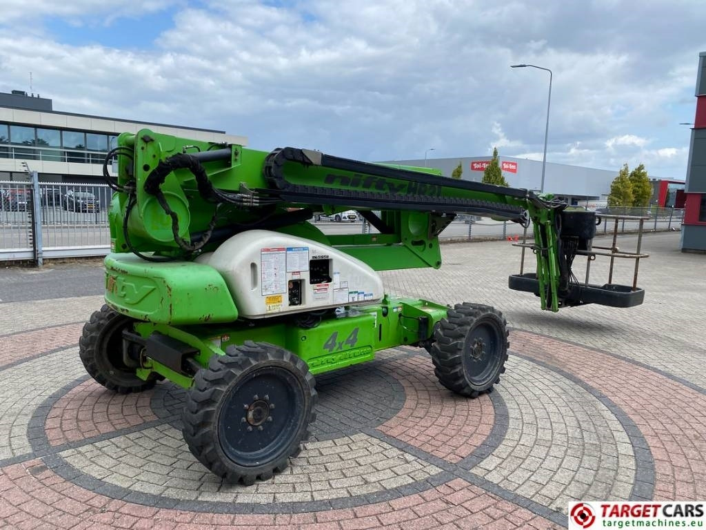 Niftylift HR21D Diesel 4x4 Articulated Boom Work Lift 2080cm - Καλαθοφόρο ανυψωτικό: φωτογραφία 3 Niftylift HR21D Diesel 4x4 Articulated Boom Work Lift 2080cm - Καλαθοφόρο ανυψωτικό: φωτογραφία 3