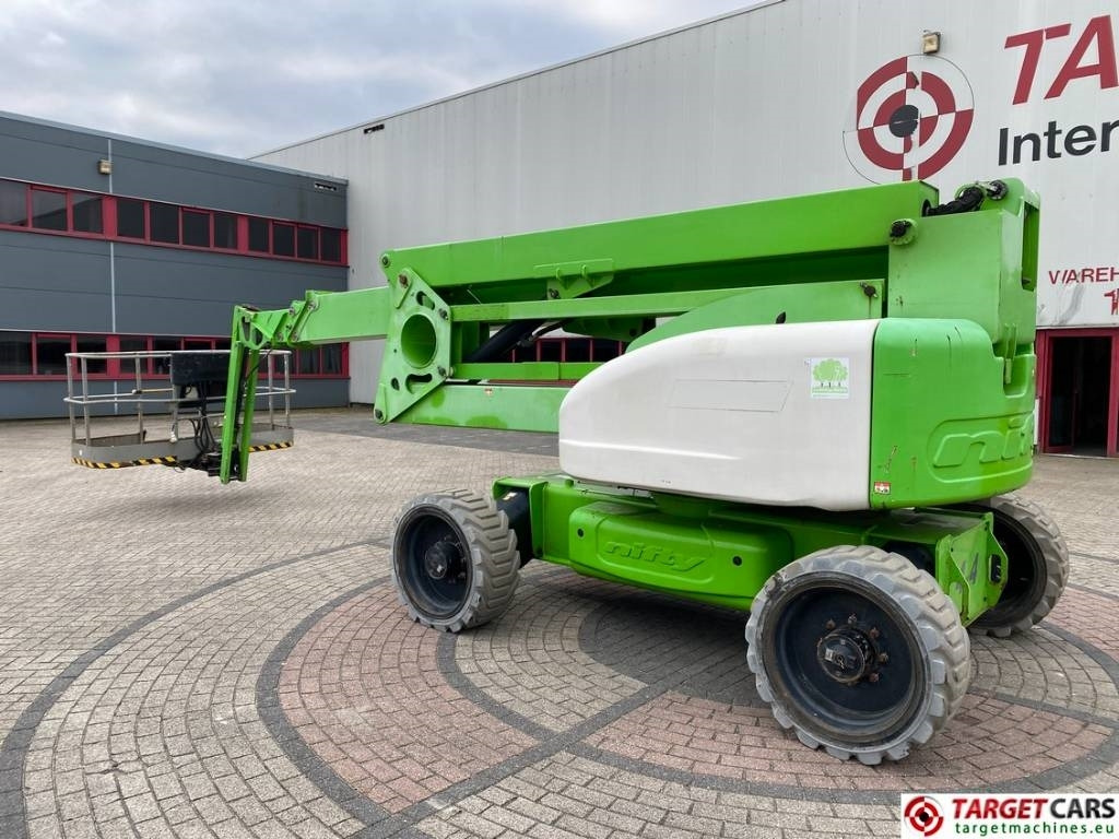 Niftylift HR28 HyBrid Articulated 4x4 Boom Work Lift 2800cm - Καλαθοφόρο ανυψωτικό: φωτογραφία 4 Niftylift HR28 HyBrid Articulated 4x4 Boom Work Lift 2800cm - Καλαθοφόρο ανυψωτικό: φωτογραφία 4