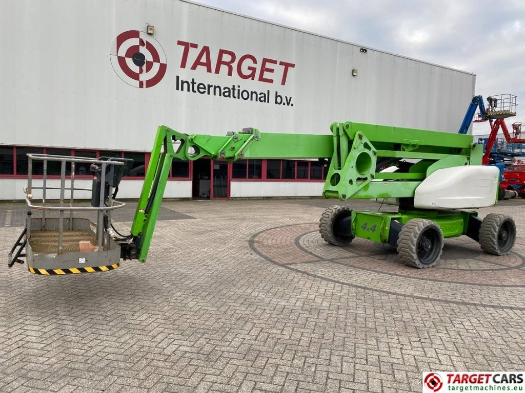 Niftylift HR28 HyBrid Articulated 4x4 Boom Work Lift 2800cm - Καλαθοφόρο ανυψωτικό: φωτογραφία 1 Niftylift HR28 HyBrid Articulated 4x4 Boom Work Lift 2800cm - Καλαθοφόρο ανυψωτικό: φωτογραφία 1