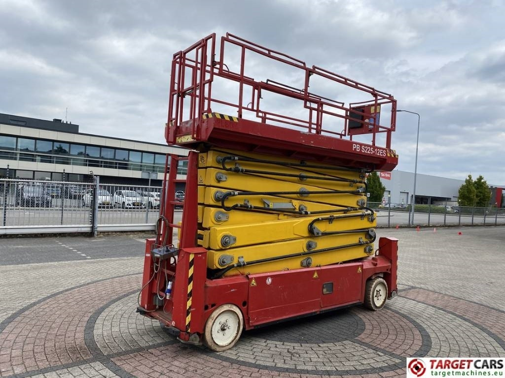 PB-Lift S225-12ES Electric Scissor Work Lift 2250cm - Ψαλιδωτό ανυψωτικό: φωτογραφία 3 PB-Lift S225-12ES Electric Scissor Work Lift 2250cm - Ψαλιδωτό ανυψωτικό: φωτογραφία 3