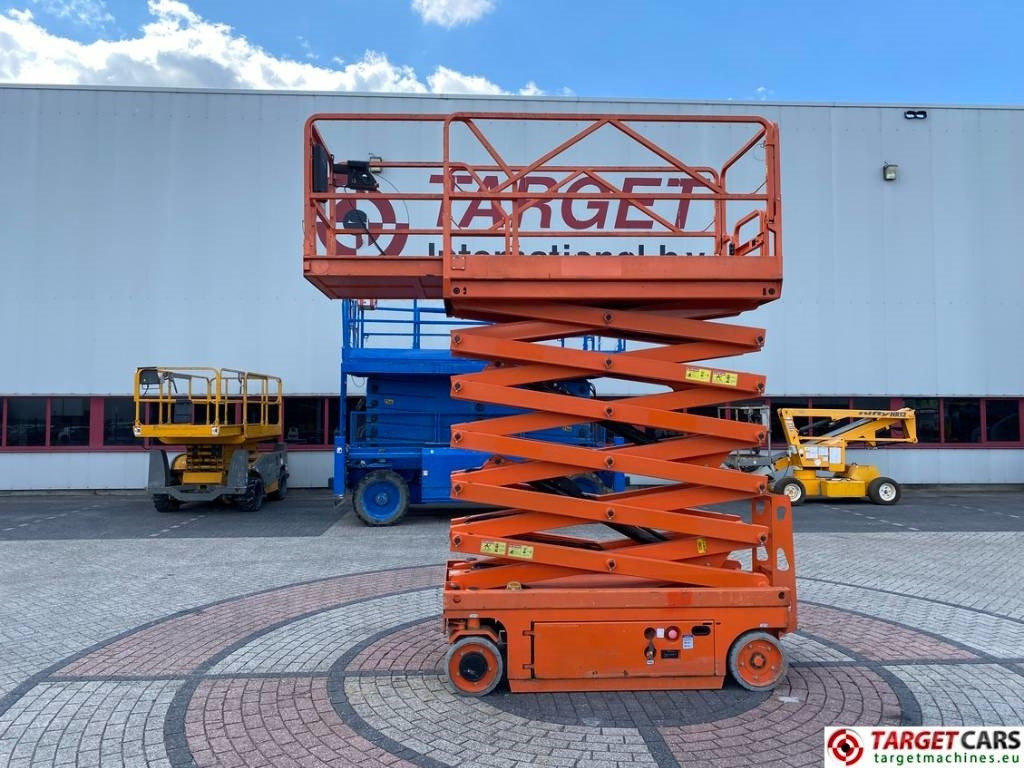 PB Lifttechnik S140-12EC Electric Scissor Work Lift 1380cm  - Ψαλιδωτό ανυψωτικό: φωτογραφία 5 PB Lifttechnik S140-12EC Electric Scissor Work Lift 1380cm  - Ψαλιδωτό ανυψωτικό: φωτογραφία 5
