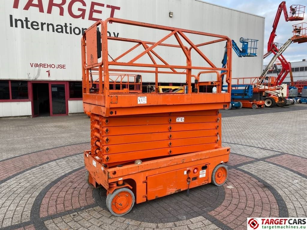 PB Lifttechnik S140-12EC Electric Scissor Work Lift 1380cm  - Ψαλιδωτό ανυψωτικό: φωτογραφία 1 PB Lifttechnik S140-12EC Electric Scissor Work Lift 1380cm  - Ψαλιδωτό ανυψωτικό: φωτογραφία 1