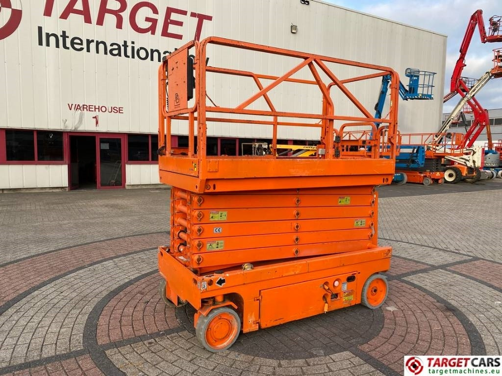 PB Lifttechnik S140-12EC Electric Scissor Work Lift 1380cm  - Ψαλιδωτό ανυψωτικό: φωτογραφία 1 PB Lifttechnik S140-12EC Electric Scissor Work Lift 1380cm  - Ψαλιδωτό ανυψωτικό: φωτογραφία 1