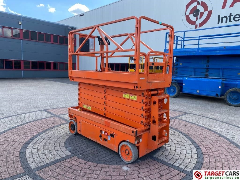 PB Lifttechnik S140-12EC Electric Scissor Work Lift 1380cm  - Ψαλιδωτό ανυψωτικό: φωτογραφία 4 PB Lifttechnik S140-12EC Electric Scissor Work Lift 1380cm  - Ψαλιδωτό ανυψωτικό: φωτογραφία 4
