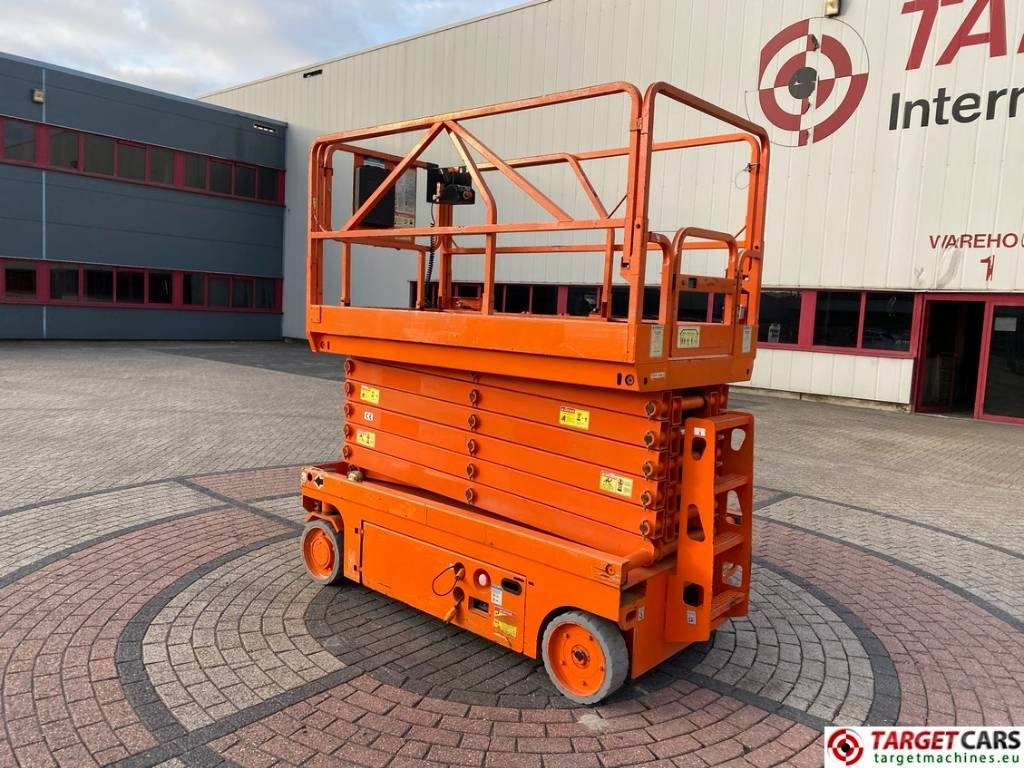 PB Lifttechnik S140-12EC Electric Scissor Work Lift 1380cm  - Ψαλιδωτό ανυψωτικό: φωτογραφία 4 PB Lifttechnik S140-12EC Electric Scissor Work Lift 1380cm  - Ψαλιδωτό ανυψωτικό: φωτογραφία 4