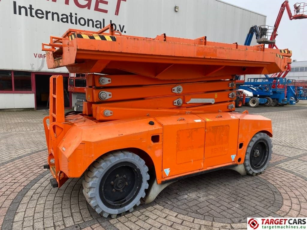 Ψαλιδωτό ανυψωτικό PB Lifttechnik S151-19E Electric Scissor Work Lift 1544cm DEFECT: φωτογραφία 1