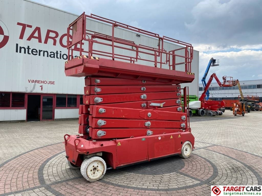 PB Lifttechnik S225-12E Electric Scissor Work Lift 2250cm DEFECT - Ψαλιδωτό ανυψωτικό: φωτογραφία 1 PB Lifttechnik S225-12E Electric Scissor Work Lift 2250cm DEFECT - Ψαλιδωτό ανυψωτικό: φωτογραφία 1