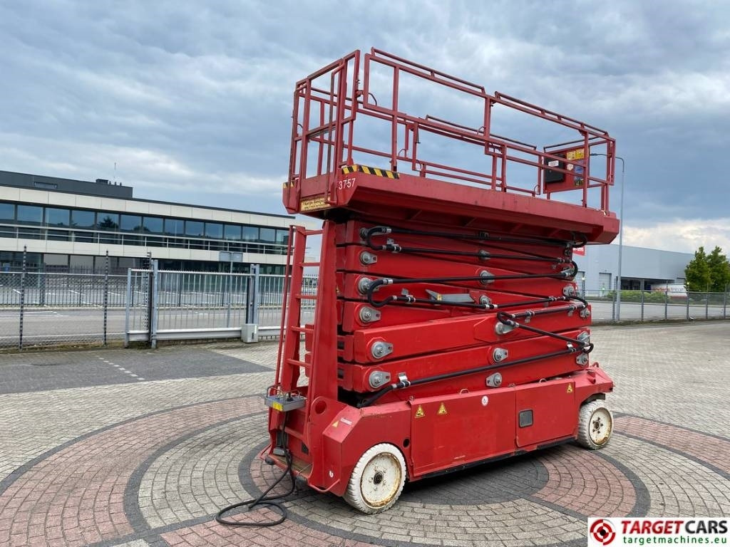 PB Lifttechnik S225-12E Electric Scissor Work Lift 2250cm DEFECT - Ψαλιδωτό ανυψωτικό: φωτογραφία 3 PB Lifttechnik S225-12E Electric Scissor Work Lift 2250cm DEFECT - Ψαλιδωτό ανυψωτικό: φωτογραφία 3