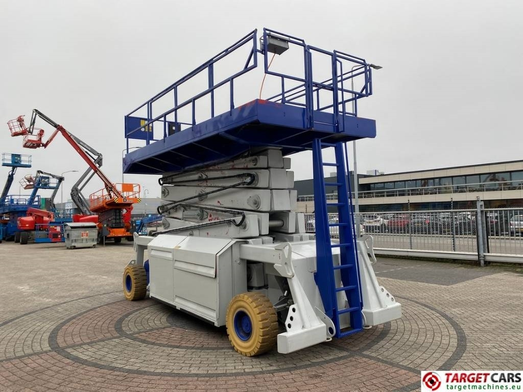 PB Lifttechnik S270-24E Electric 4x4 Scissor Work Lift 2725cm - Ψαλιδωτό ανυψωτικό: φωτογραφία 2 PB Lifttechnik S270-24E Electric 4x4 Scissor Work Lift 2725cm - Ψαλιδωτό ανυψωτικό: φωτογραφία 2