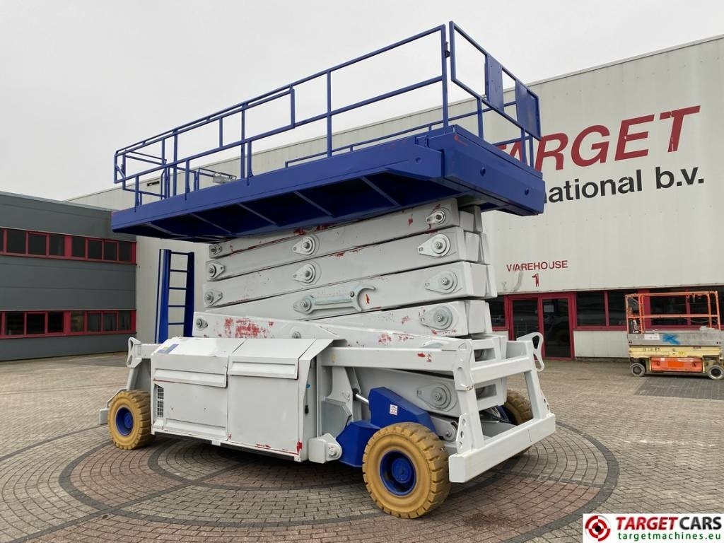 PB Lifttechnik S270-24E Electric 4x4 Scissor Work Lift 2725cm - Ψαλιδωτό ανυψωτικό: φωτογραφία 4 PB Lifttechnik S270-24E Electric 4x4 Scissor Work Lift 2725cm - Ψαλιδωτό ανυψωτικό: φωτογραφία 4