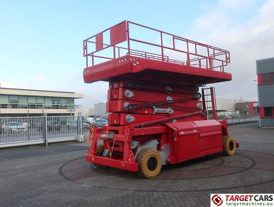 PB Lifttechnik S270-24E Electric 4x4 Scissor Work Lift 2725cm  - Ψαλιδωτό ανυψωτικό: φωτογραφία 3 PB Lifttechnik S270-24E Electric 4x4 Scissor Work Lift 2725cm  - Ψαλιδωτό ανυψωτικό: φωτογραφία 3