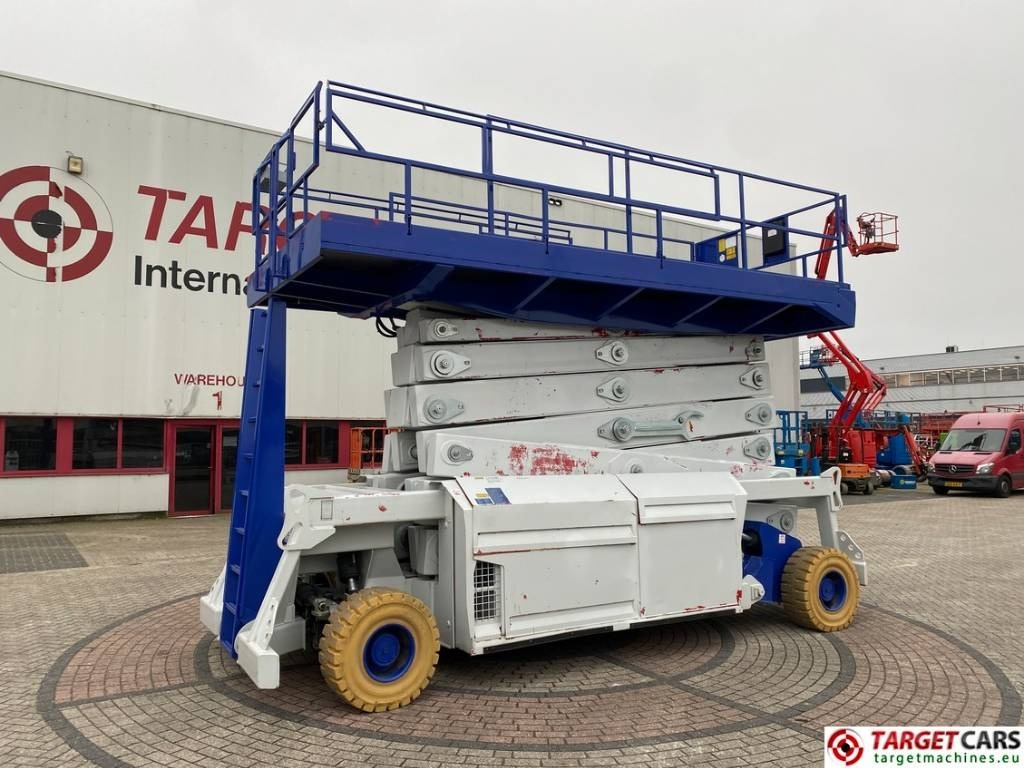 PB Lifttechnik S270-24E Electric 4x4 Scissor Work Lift 2725cm - Ψαλιδωτό ανυψωτικό: φωτογραφία 1 PB Lifttechnik S270-24E Electric 4x4 Scissor Work Lift 2725cm - Ψαλιδωτό ανυψωτικό: φωτογραφία 1