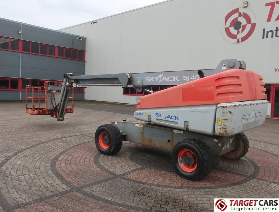SkyJack SJ45T Diesel 4x4 Telescopic Boom Work Lift 1570cm - Τηλεσκοπικό ανυψωτικό: φωτογραφία 4 SkyJack SJ45T Diesel 4x4 Telescopic Boom Work Lift 1570cm - Τηλεσκοπικό ανυψωτικό: φωτογραφία 4