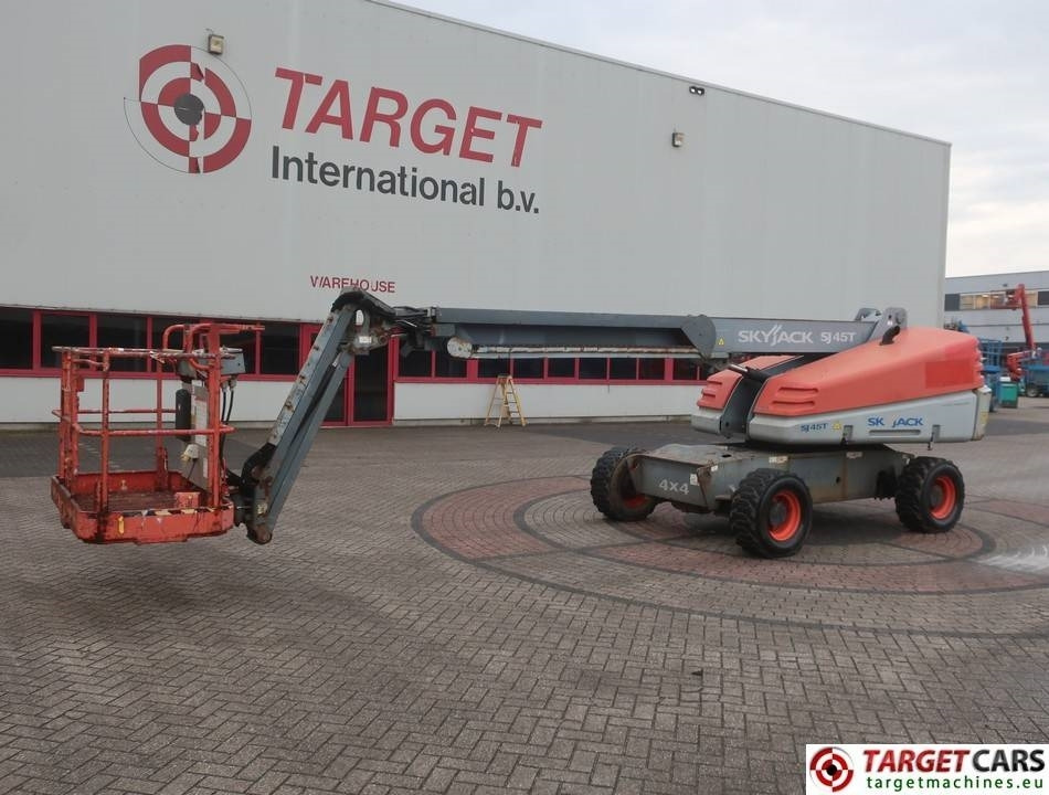 SkyJack SJ45T Diesel 4x4 Telescopic Boom Work Lift 1570cm - Τηλεσκοπικό ανυψωτικό: φωτογραφία 1 SkyJack SJ45T Diesel 4x4 Telescopic Boom Work Lift 1570cm - Τηλεσκοπικό ανυψωτικό: φωτογραφία 1