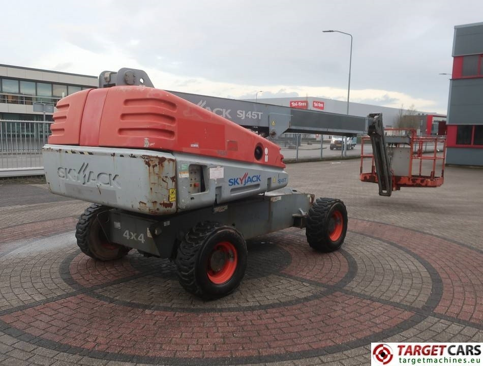 SkyJack SJ45T Diesel 4x4 Telescopic Boom Work Lift 1570cm - Τηλεσκοπικό ανυψωτικό: φωτογραφία 3 SkyJack SJ45T Diesel 4x4 Telescopic Boom Work Lift 1570cm - Τηλεσκοπικό ανυψωτικό: φωτογραφία 3