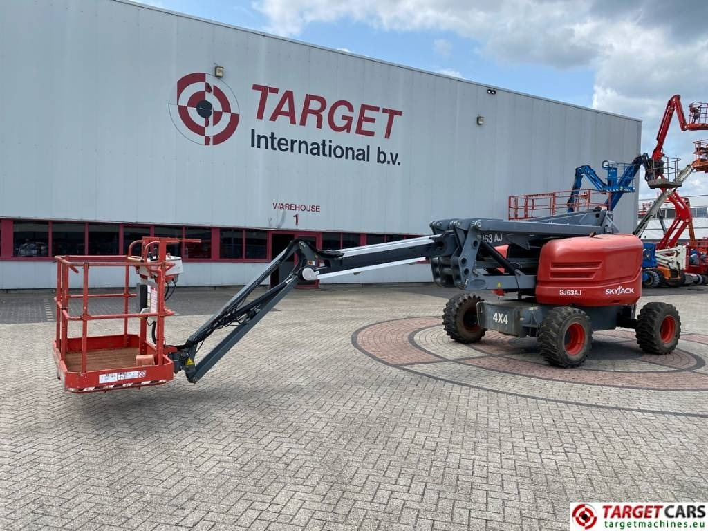 SkyJack SJ63AJ Articulated 4x4 Diesel Boom WorkLift 2136cm - Καλαθοφόρο ανυψωτικό: φωτογραφία 1 SkyJack SJ63AJ Articulated 4x4 Diesel Boom WorkLift 2136cm - Καλαθοφόρο ανυψωτικό: φωτογραφία 1