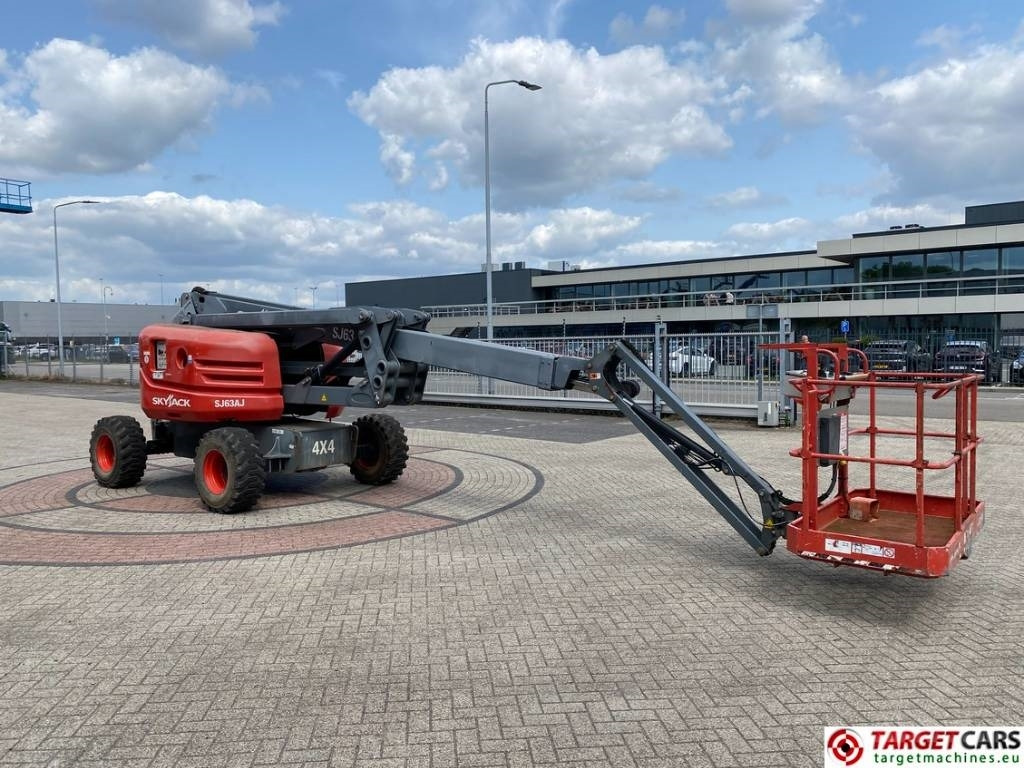 SkyJack SJ63AJ Articulated 4x4 Diesel Boom WorkLift 2136cm - Καλαθοφόρο ανυψωτικό: φωτογραφία 2 SkyJack SJ63AJ Articulated 4x4 Diesel Boom WorkLift 2136cm - Καλαθοφόρο ανυψωτικό: φωτογραφία 2