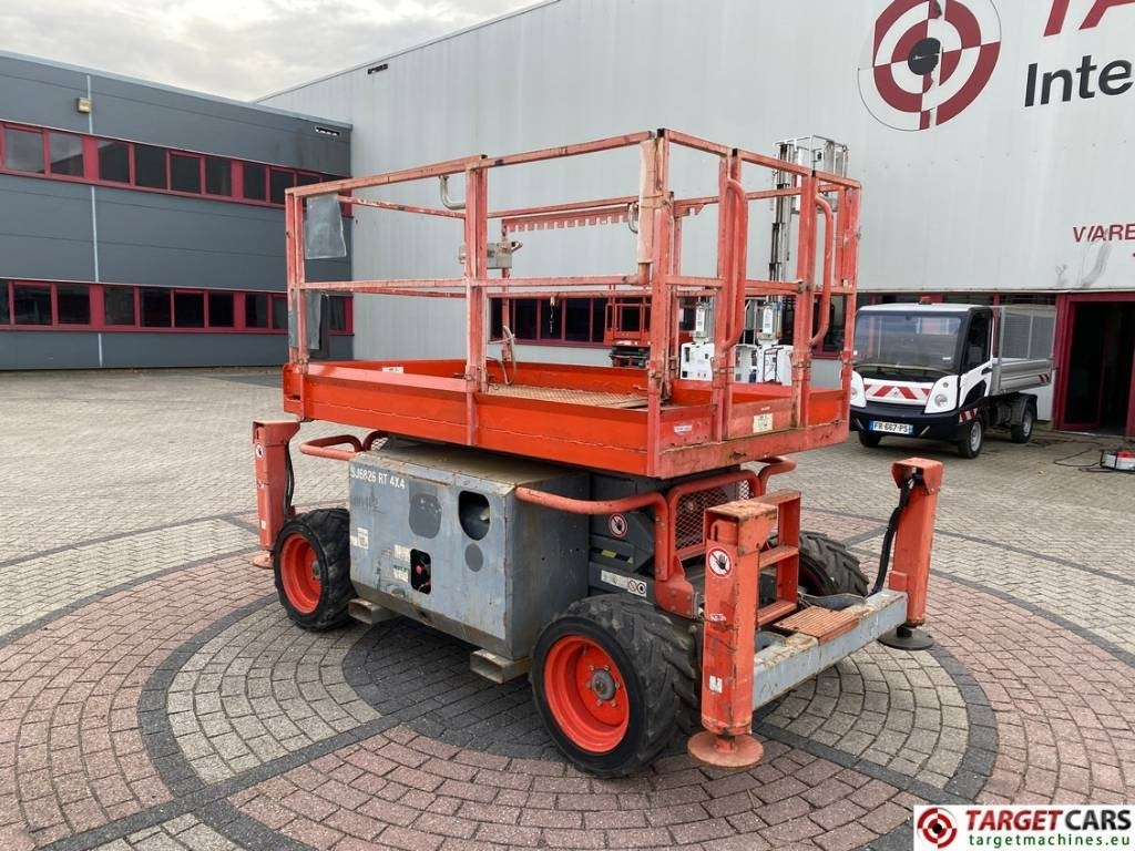 SkyJack SJ6826 RT Diesel 4x4 Scissor Work Lift 992cm - Ψαλιδωτό ανυψωτικό: φωτογραφία 4 SkyJack SJ6826 RT Diesel 4x4 Scissor Work Lift 992cm - Ψαλιδωτό ανυψωτικό: φωτογραφία 4
