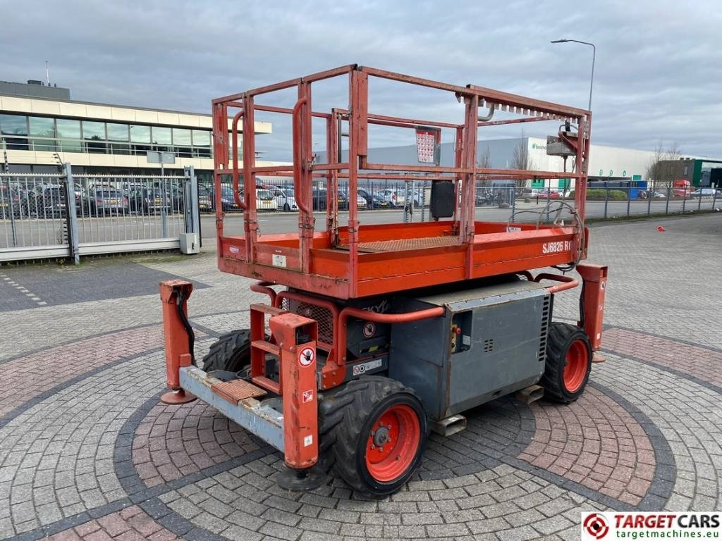 SkyJack SJ6826 RT Diesel 4x4 Scissor Work Lift 992cm - Ψαλιδωτό ανυψωτικό: φωτογραφία 3 SkyJack SJ6826 RT Diesel 4x4 Scissor Work Lift 992cm - Ψαλιδωτό ανυψωτικό: φωτογραφία 3