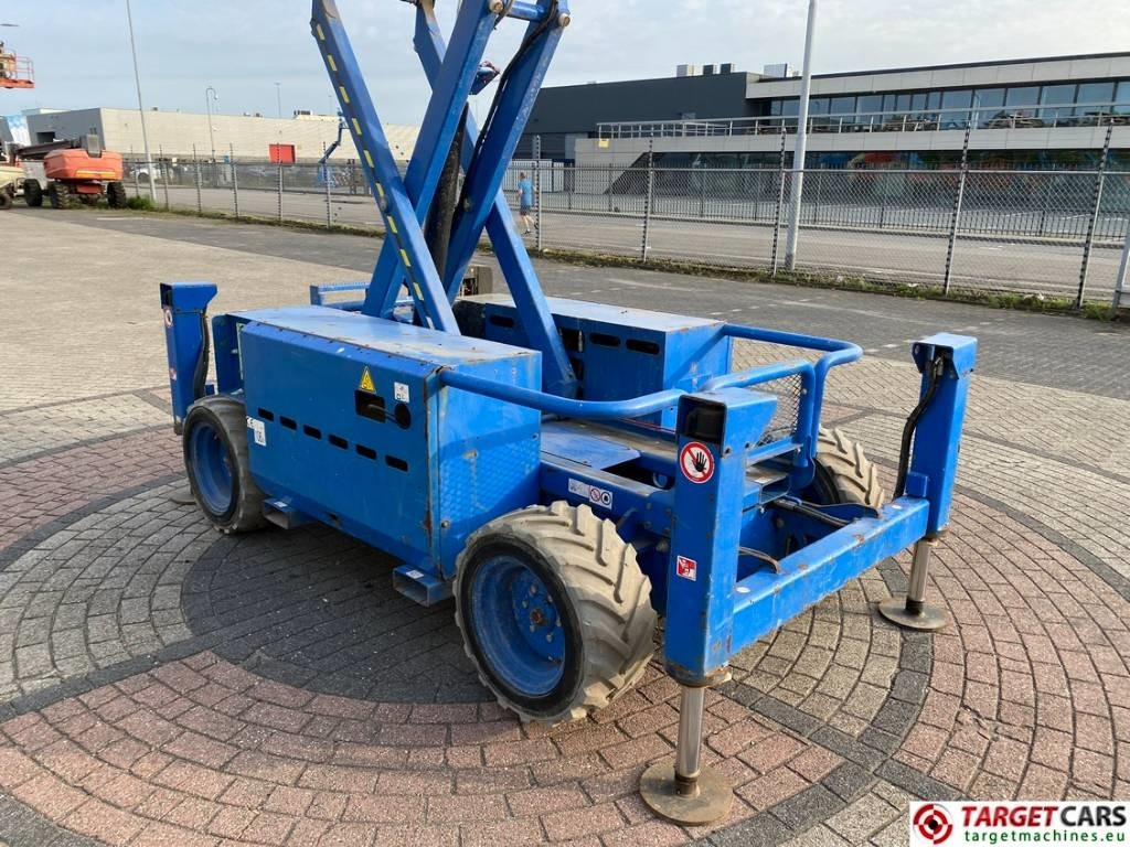 Ψαλιδωτό ανυψωτικό SkyJack SJ6832 RTE HyBrid 4x4 Scissor Work Lift 1175cm: φωτογραφία 27