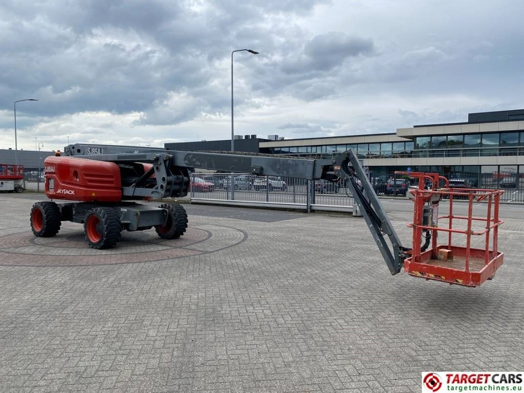 SkyJack SJ85AJ Articulated 4x4 Diesel Boom WorkLift 2791cm - Καλαθοφόρο ανυψωτικό: φωτογραφία 2 SkyJack SJ85AJ Articulated 4x4 Diesel Boom WorkLift 2791cm - Καλαθοφόρο ανυψωτικό: φωτογραφία 2