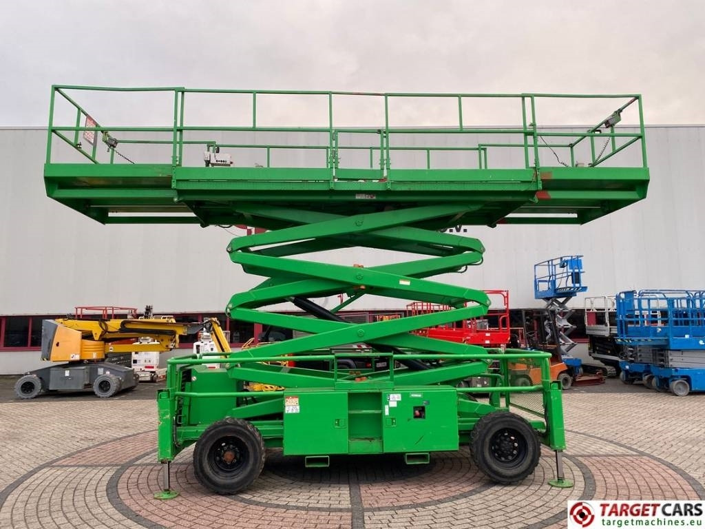 SkyJack SJ9241 RT Diesel 4x4 Scissor Work Lift 1450cm - Ψαλιδωτό ανυψωτικό: φωτογραφία 5 SkyJack SJ9241 RT Diesel 4x4 Scissor Work Lift 1450cm - Ψαλιδωτό ανυψωτικό: φωτογραφία 5