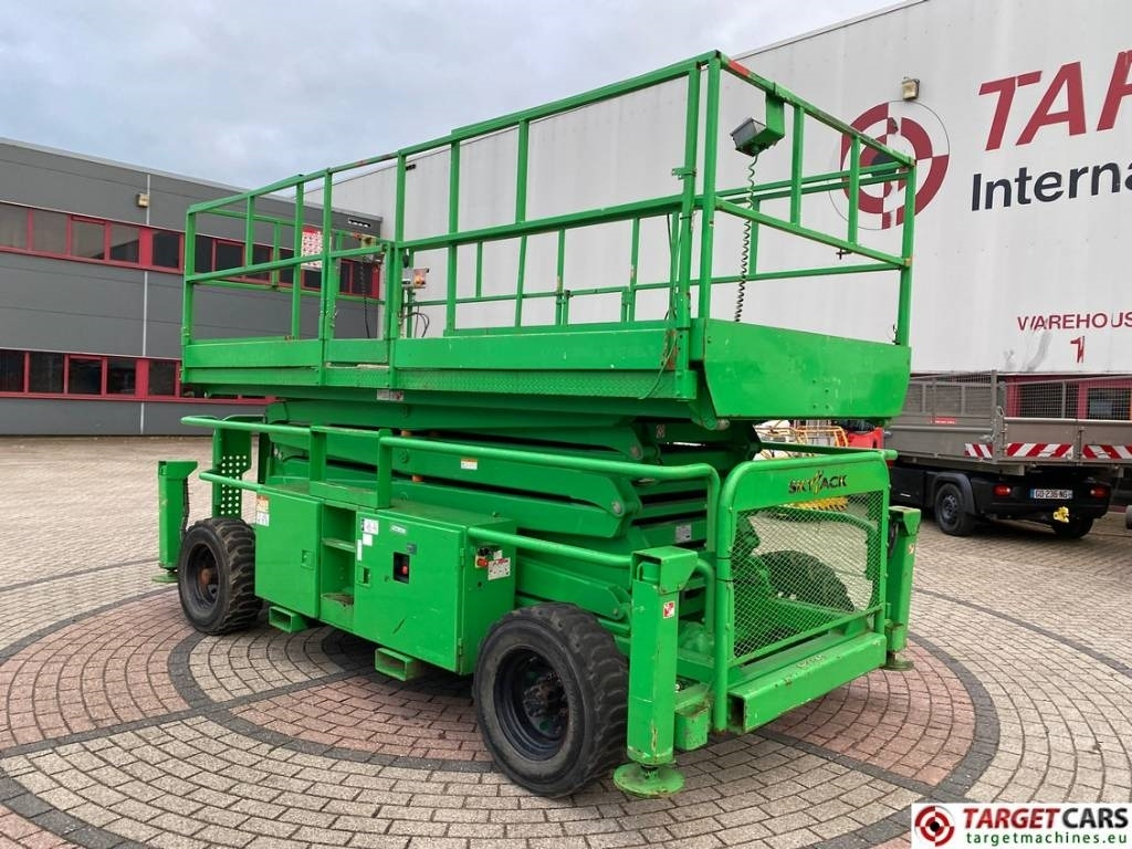 SkyJack SJ9241 RT Diesel 4x4 Scissor Work Lift 1450cm - Ψαλιδωτό ανυψωτικό: φωτογραφία 4 SkyJack SJ9241 RT Diesel 4x4 Scissor Work Lift 1450cm - Ψαλιδωτό ανυψωτικό: φωτογραφία 4