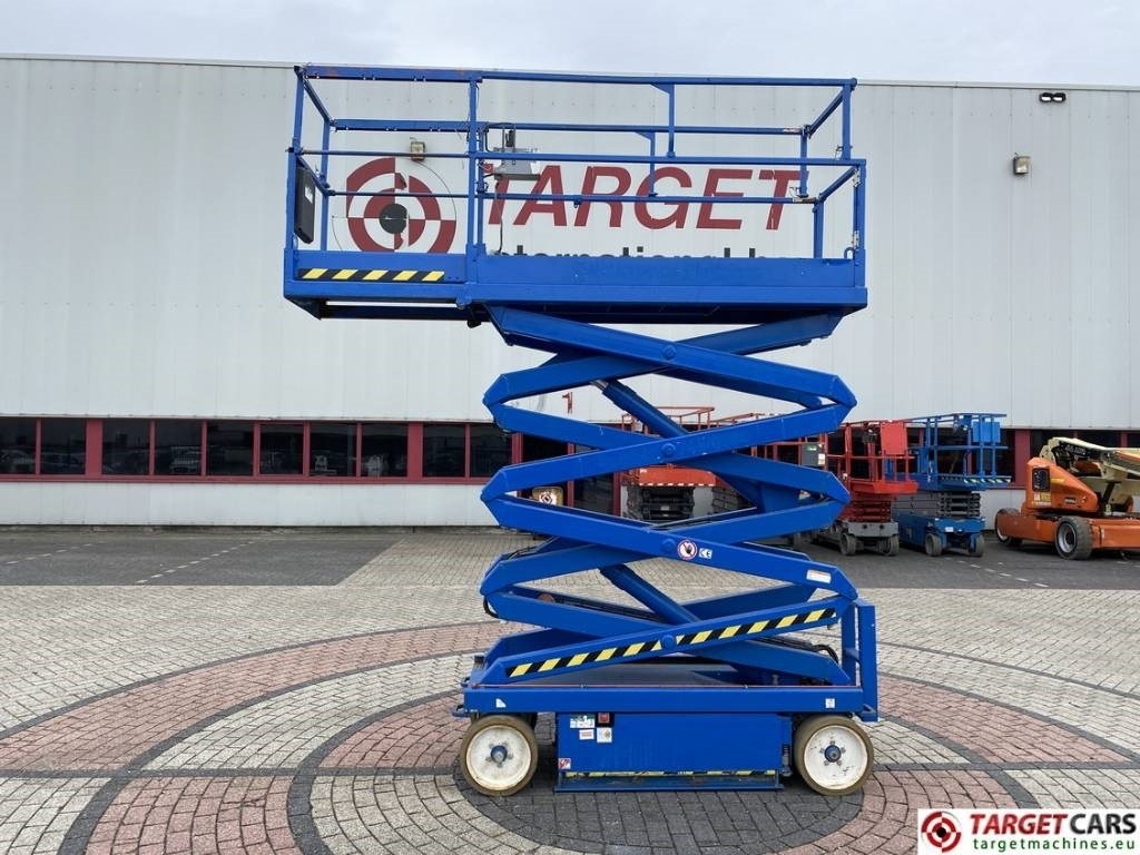 SkyJack SJIII-3226 Electric 3226 Scissor Work Lift 990cm - Ψαλιδωτό ανυψωτικό: φωτογραφία 5 SkyJack SJIII-3226 Electric 3226 Scissor Work Lift 990cm - Ψαλιδωτό ανυψωτικό: φωτογραφία 5