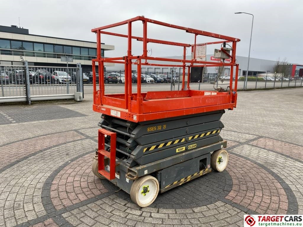 SkyJack SJIII-4632 Electric 4632 Scissor Work Lift 1170cm - Ψαλιδωτό ανυψωτικό: φωτογραφία 3 SkyJack SJIII-4632 Electric 4632 Scissor Work Lift 1170cm - Ψαλιδωτό ανυψωτικό: φωτογραφία 3