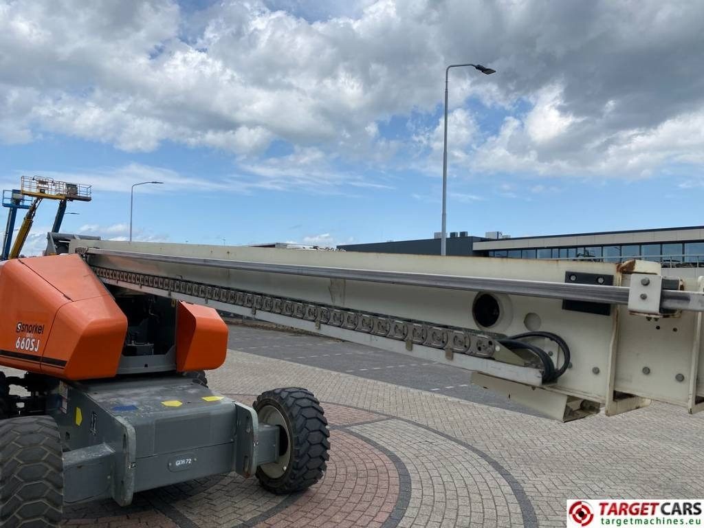 Τηλεσκοπικό ανυψωτικό Snorkel 660SJ Telescopic 4x4 Diesel Boom Work LIft 2230cm: φωτογραφία 32