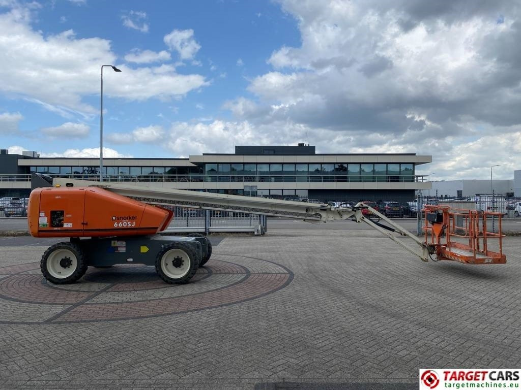 Τηλεσκοπικό ανυψωτικό Snorkel 660SJ Telescopic 4x4 Diesel Boom Work LIft 2230cm: φωτογραφία 42