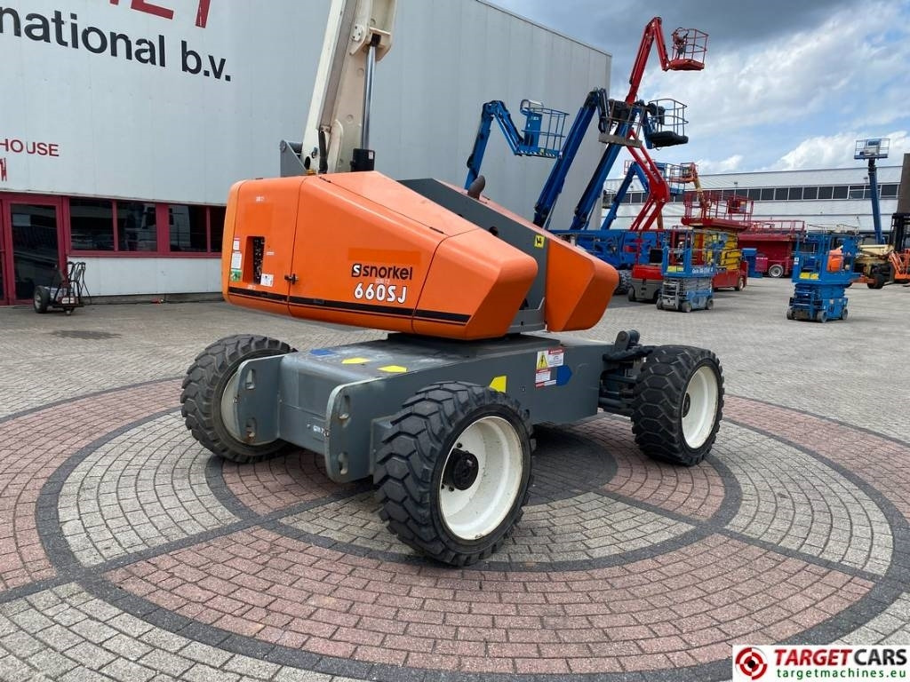 Τηλεσκοπικό ανυψωτικό Snorkel 660SJ Telescopic 4x4 Diesel Boom Work LIft 2230cm: φωτογραφία 40