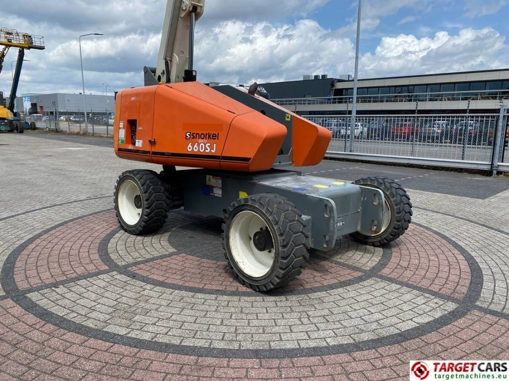 Τηλεσκοπικό ανυψωτικό Snorkel 660SJ Telescopic 4x4 Diesel Boom Work LIft 2230cm: φωτογραφία 39